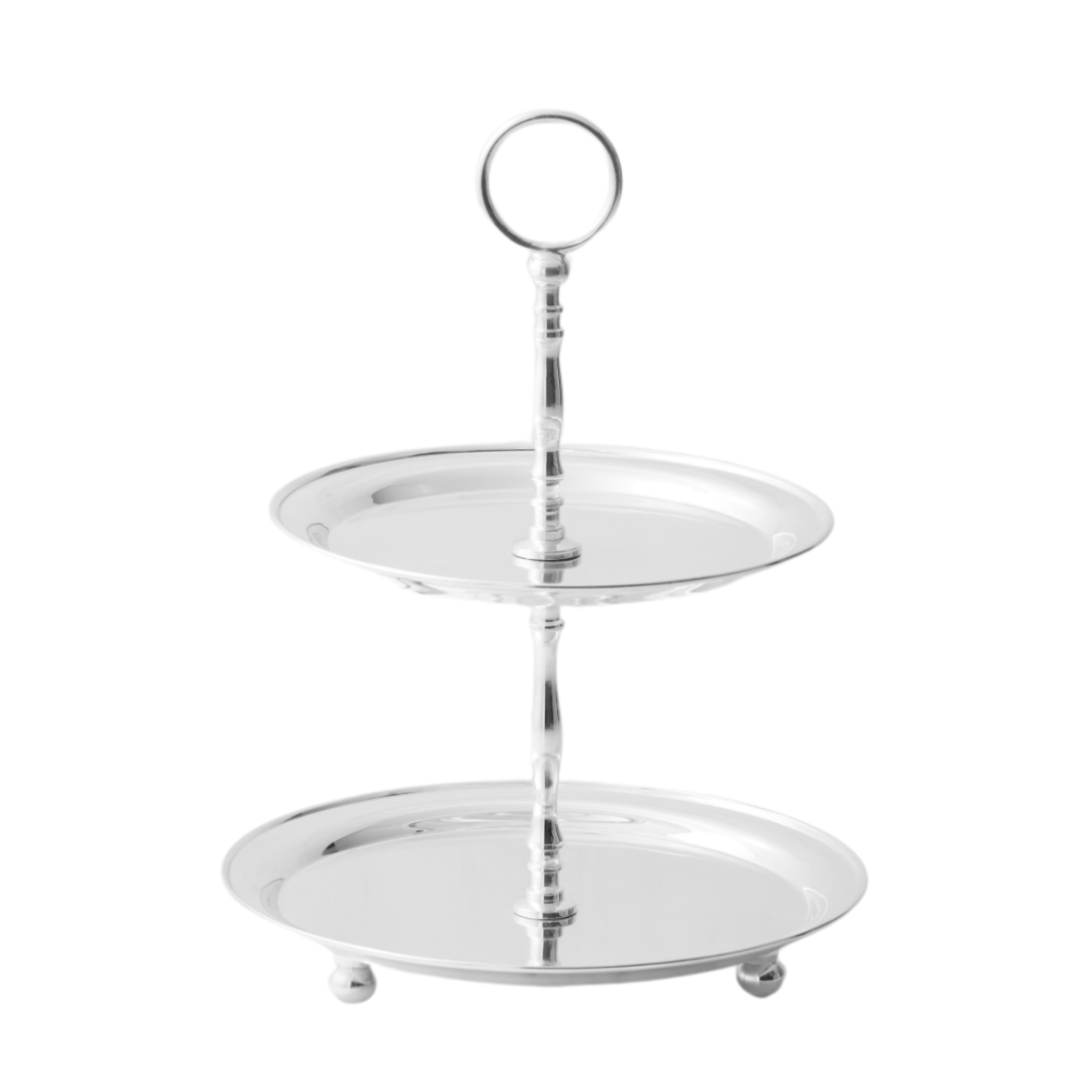 Heirloom 2-Tiered Stand
