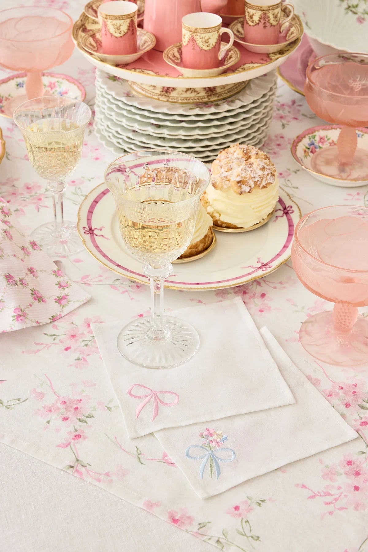 Pink Chinoiserie
