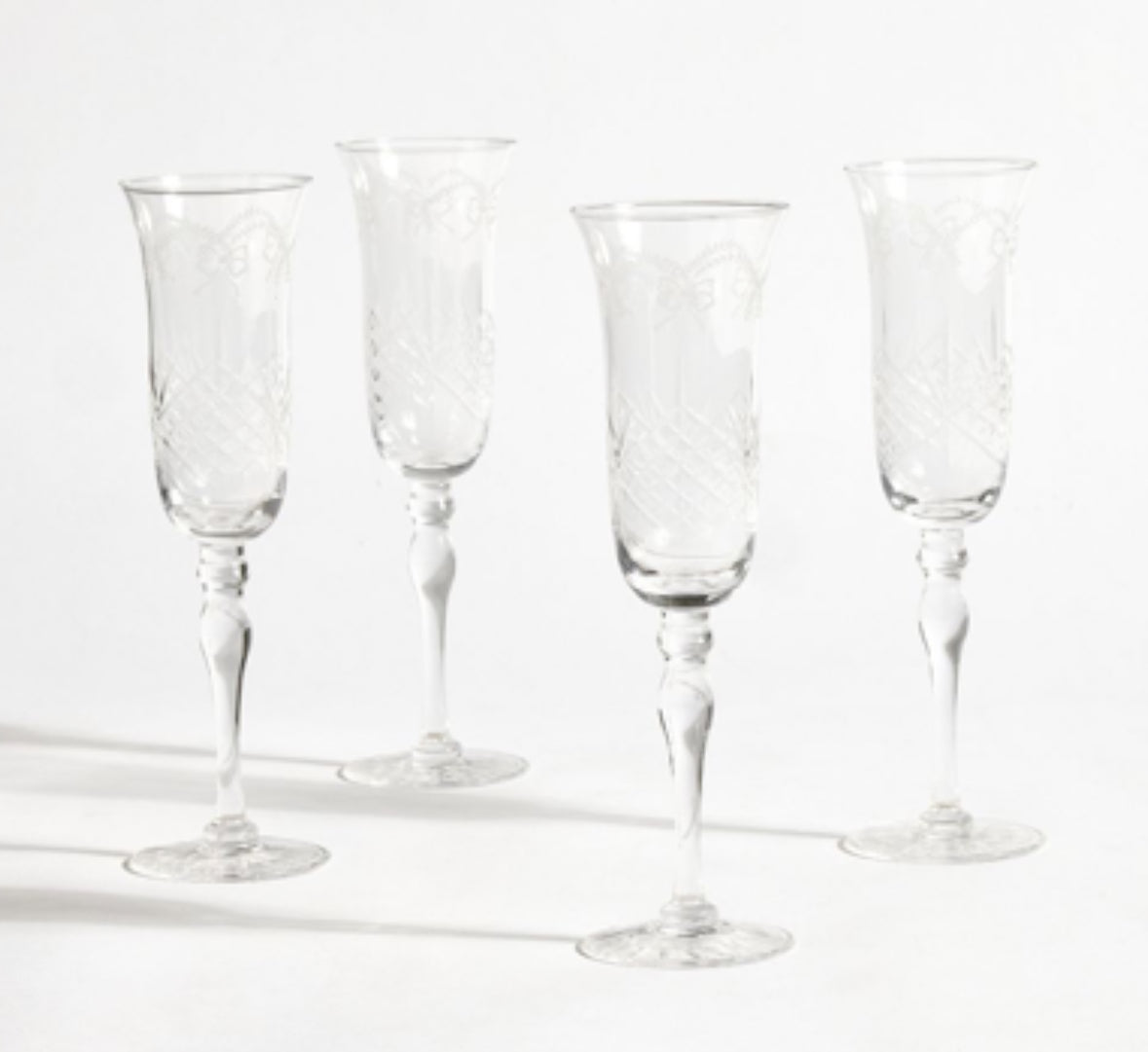Champagne Bows