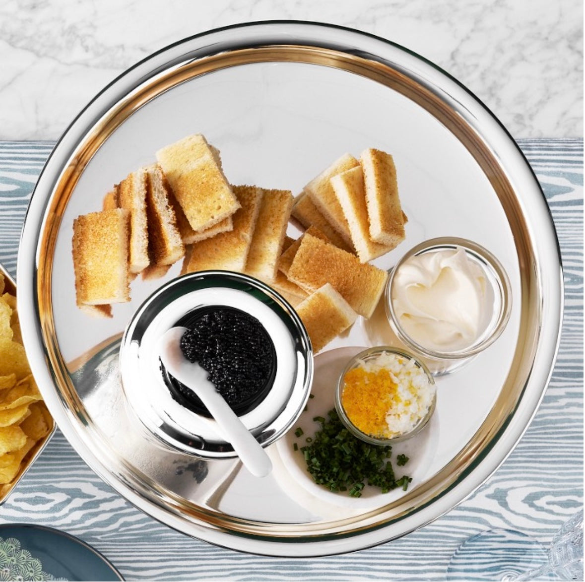 Heirloom Caviar Bowl