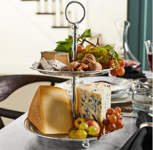 Heirloom 2-Tiered Stand