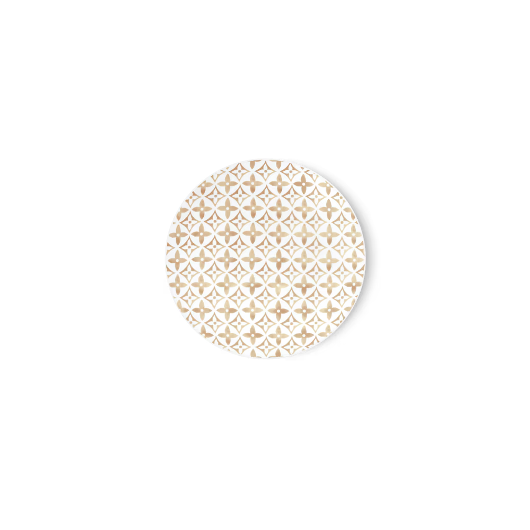LV Flower Tile