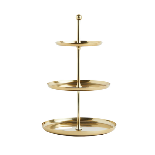 Gold 3-Tiered Stand
