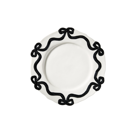Noir Silken Bows