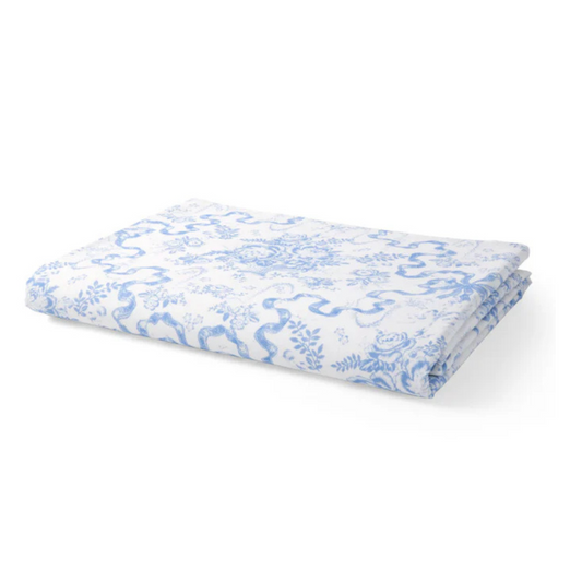 Blue Toile