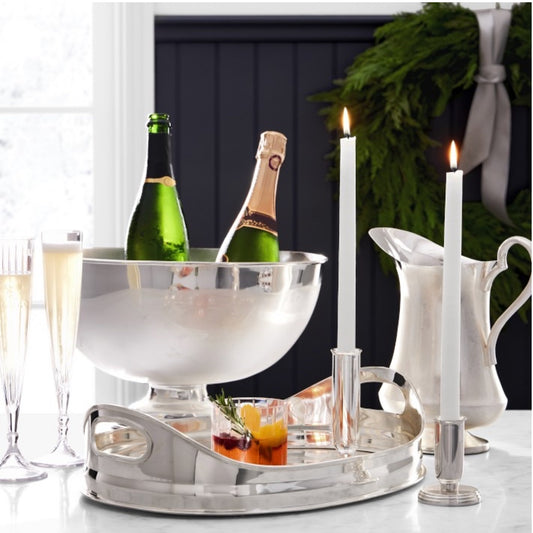 Heirloom Silver Pitcher