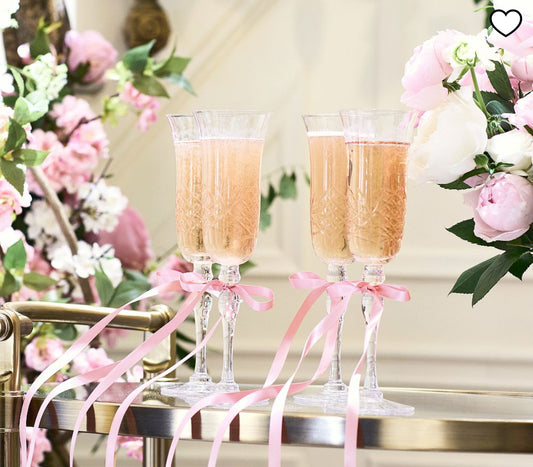 Champagne Bows