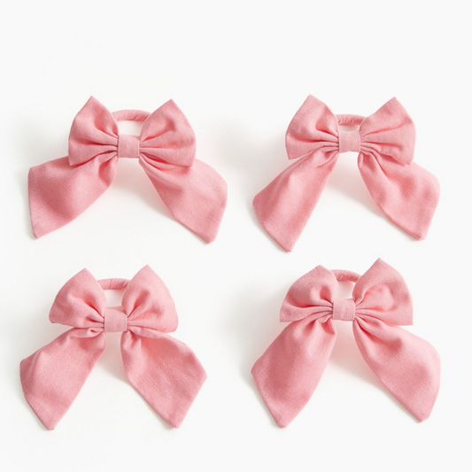 Pink Linen