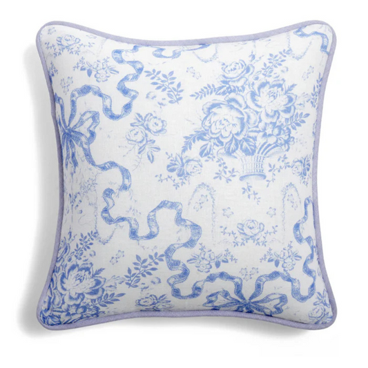 Blue Toile